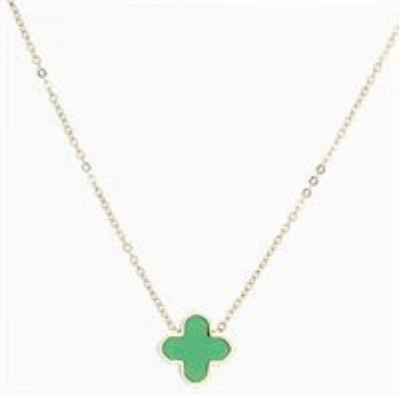 Le Emerald Collier-Necklace