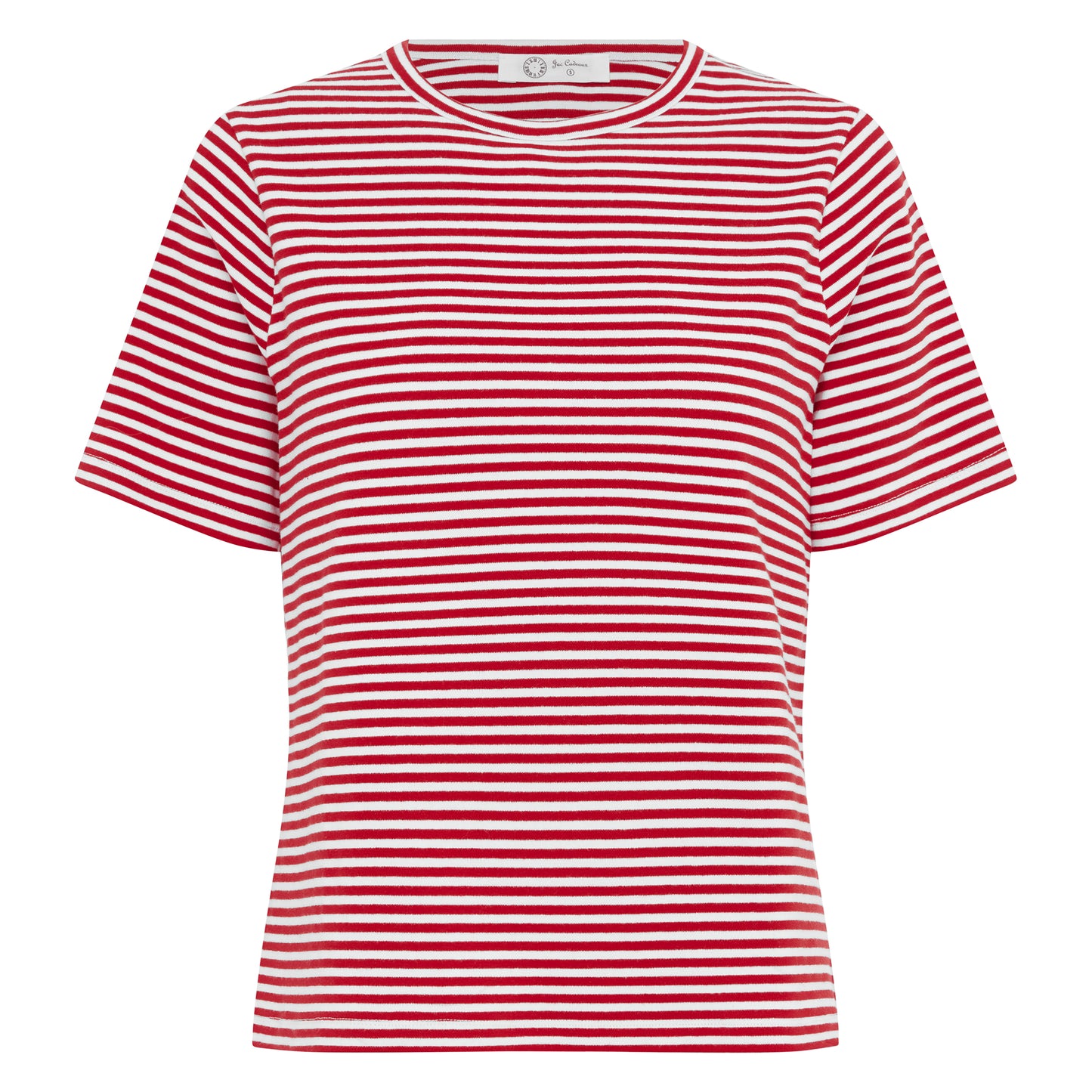 Red and white stripe T-shirt