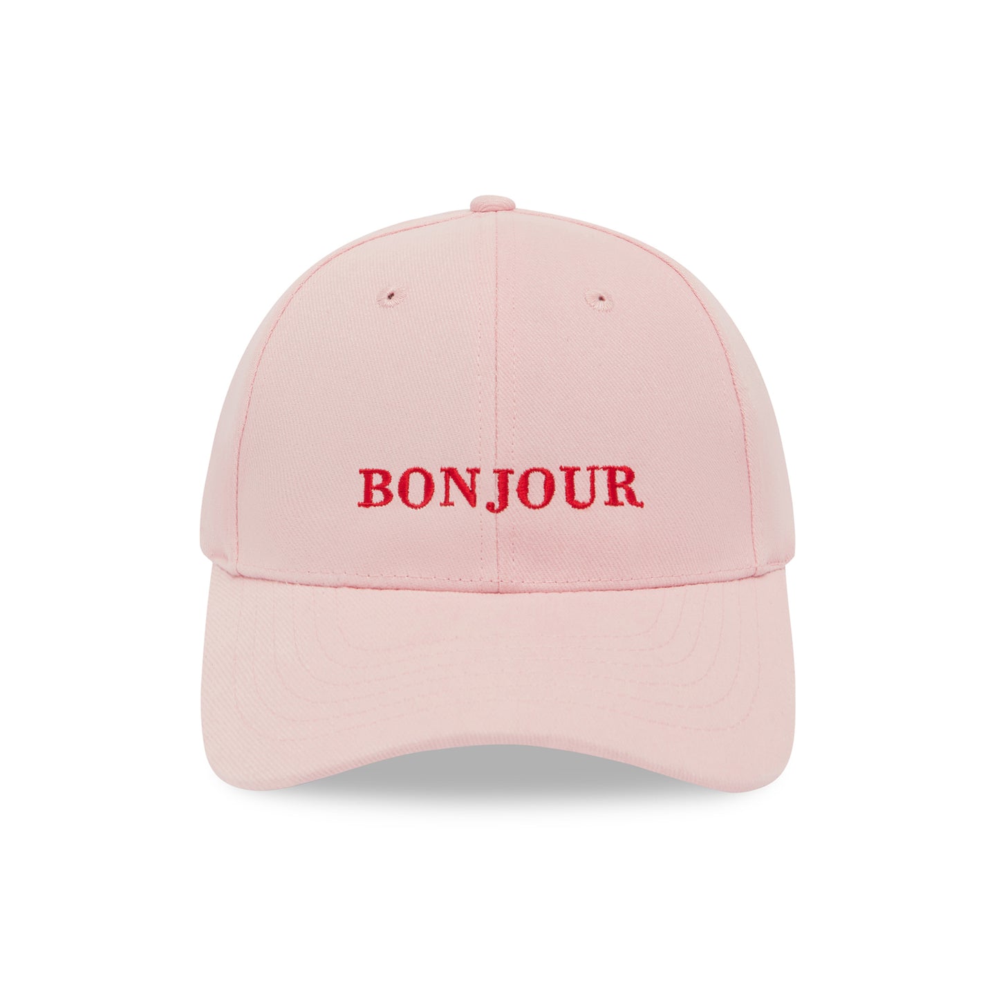BONJOUR Cap - Pink