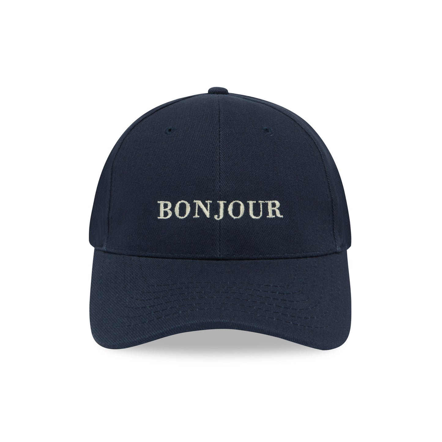 BONJOUR Cap - Navy blue