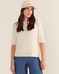 BONJOUR Cap - Beige