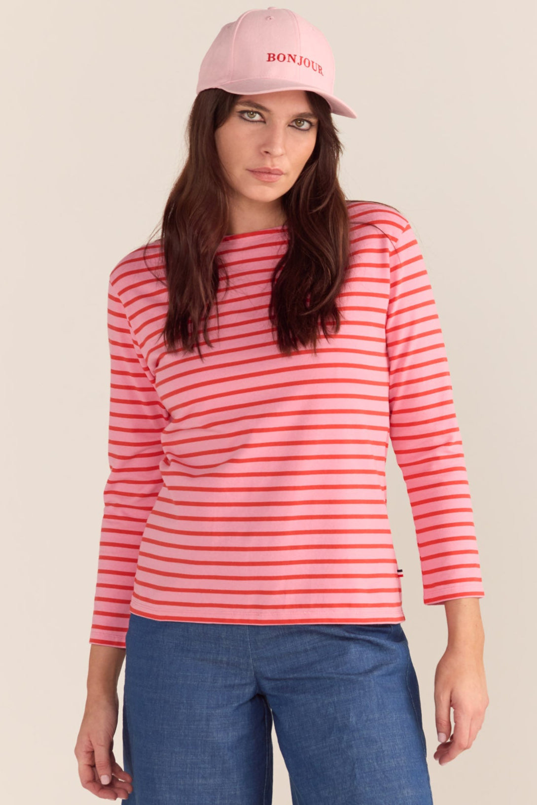 BONJOUR Cap - Pink