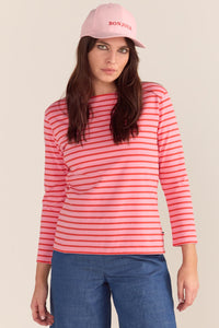 BONJOUR Cap - Pink