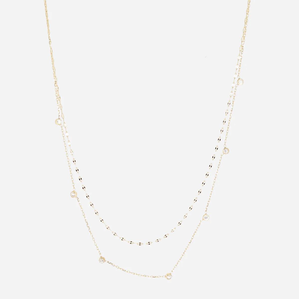 Double Strand Necklace
