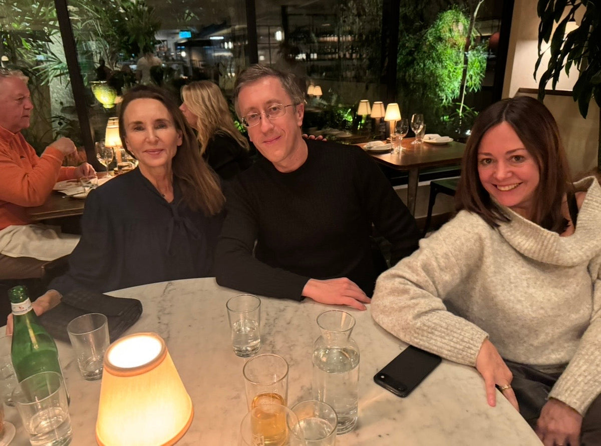 Claudia's Jouranl - Meeting Laurent