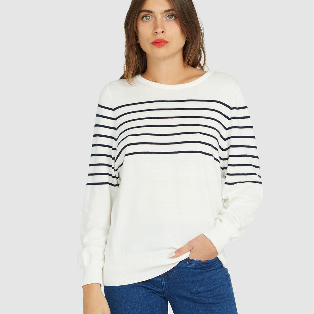 Le Nouveau Breton Style Sweater