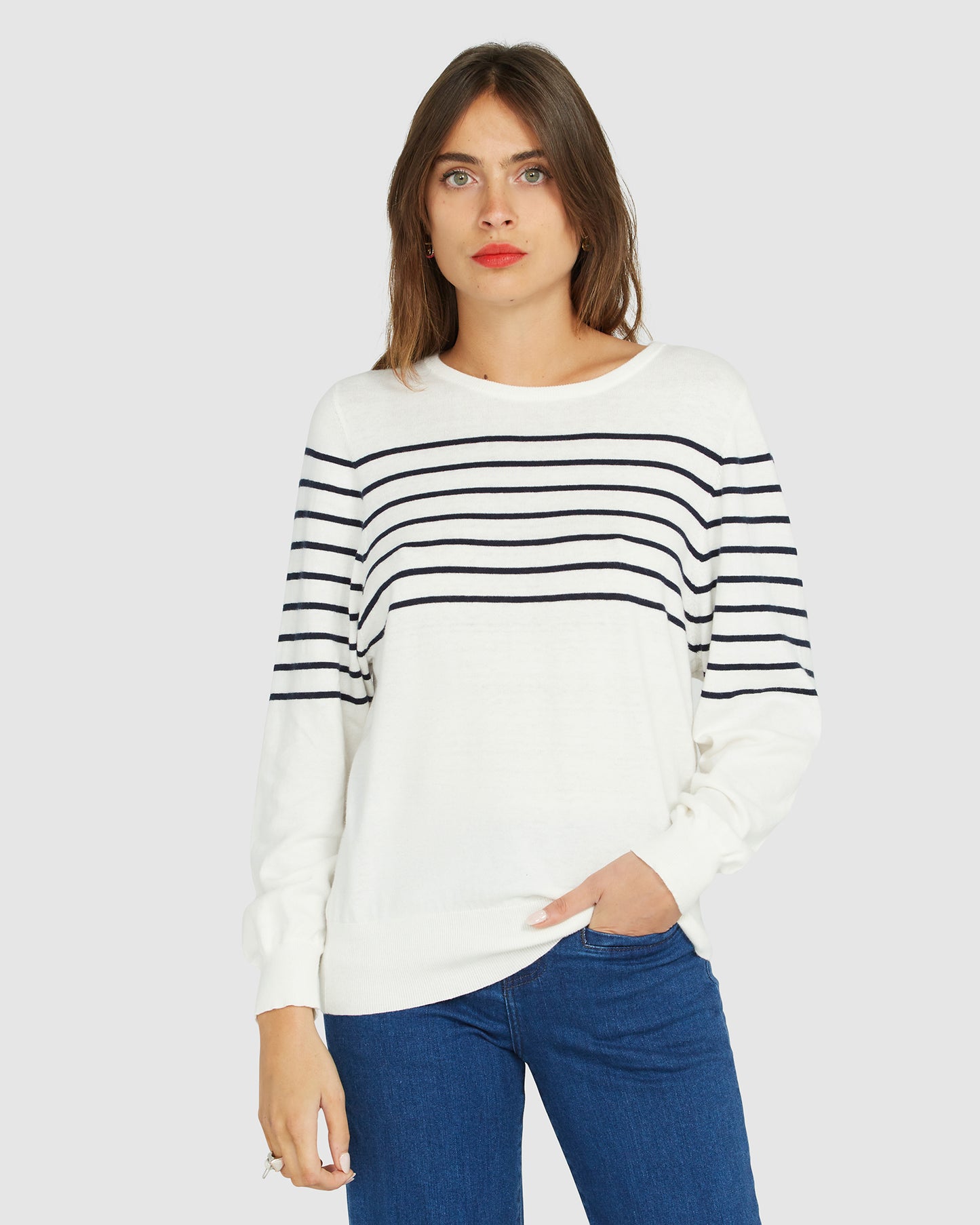 Le Nouveau Breton Style Sweater