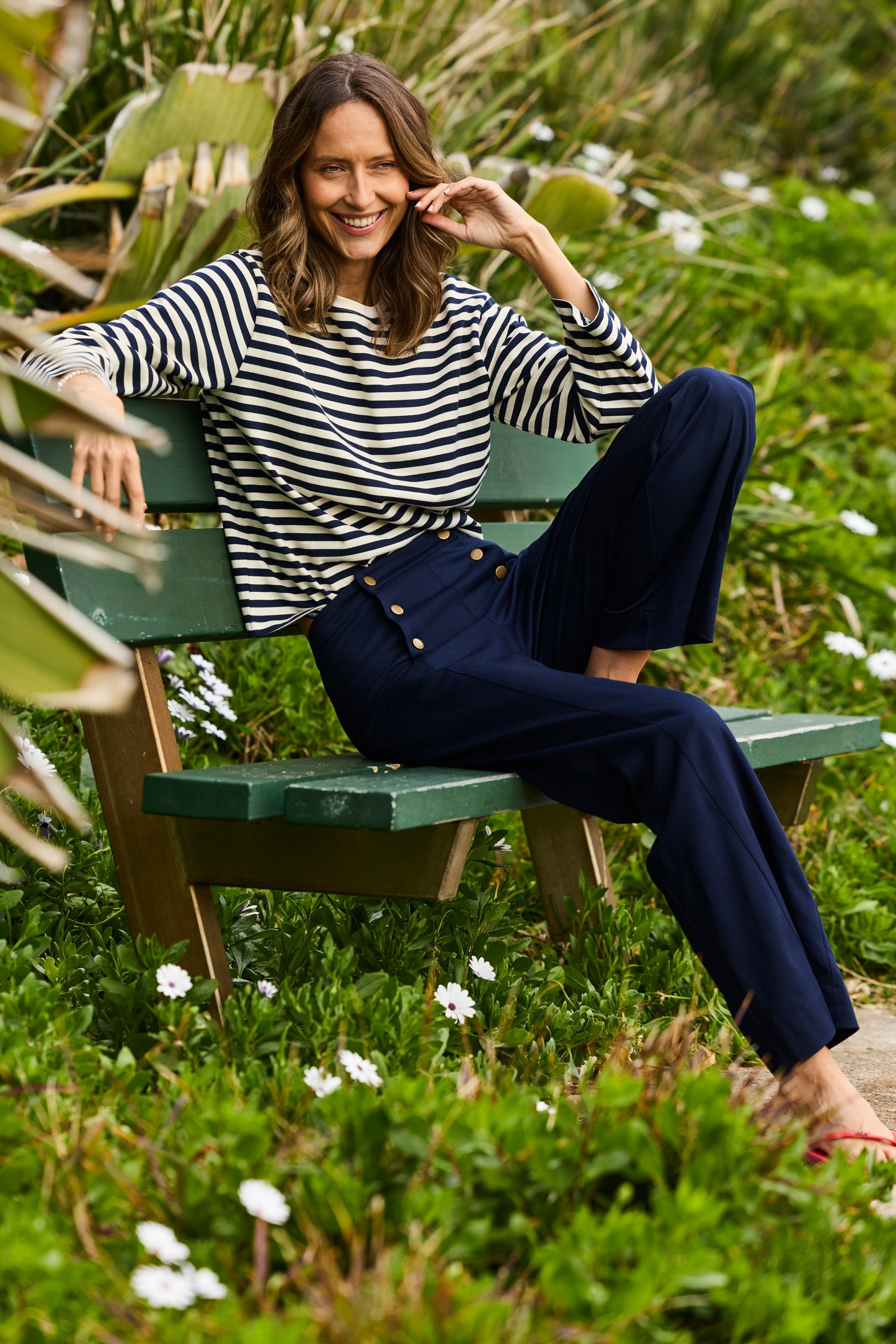 Sailor pant NAVY PREORDER EARLY SEPTEMBER