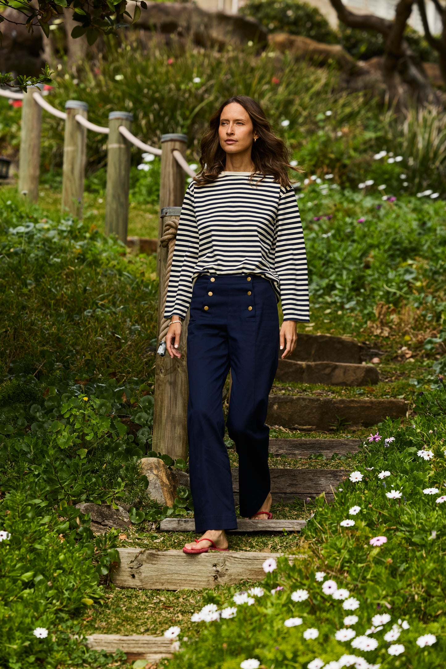 Sailor pant NAVY PREORDER EARLY SEPTEMBER