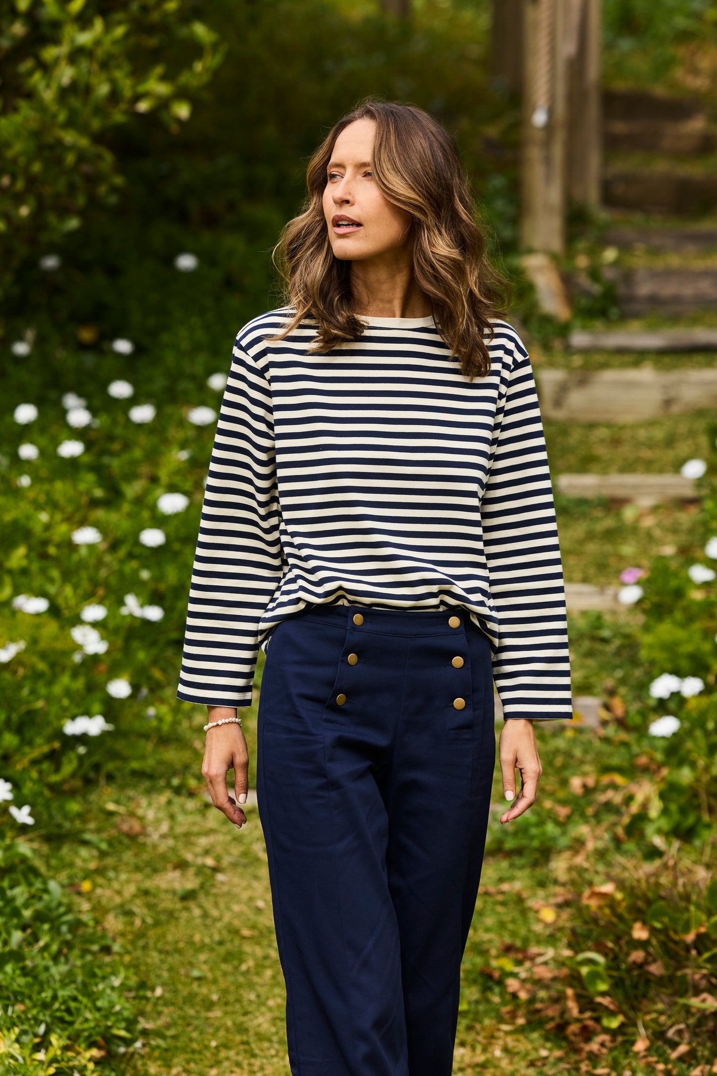 Sailor pant NAVY PREORDER EARLY SEPTEMBER