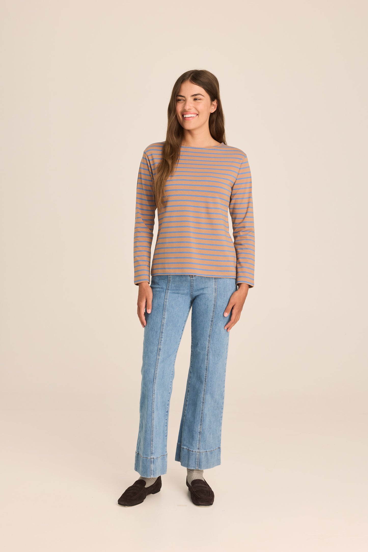 Charlie Jean 70s Blue