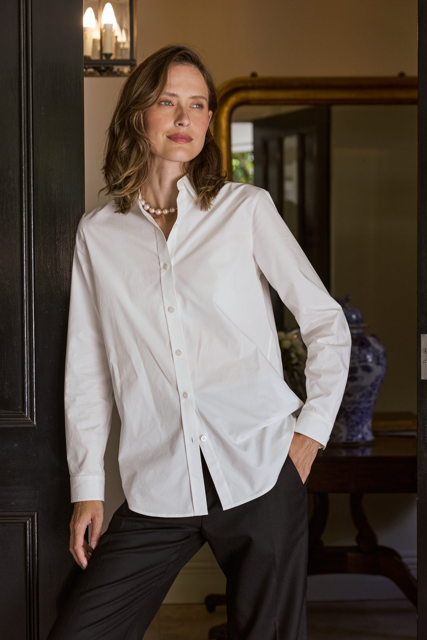 Saint-Germain Shirt - White PREORDER EARLY MAY