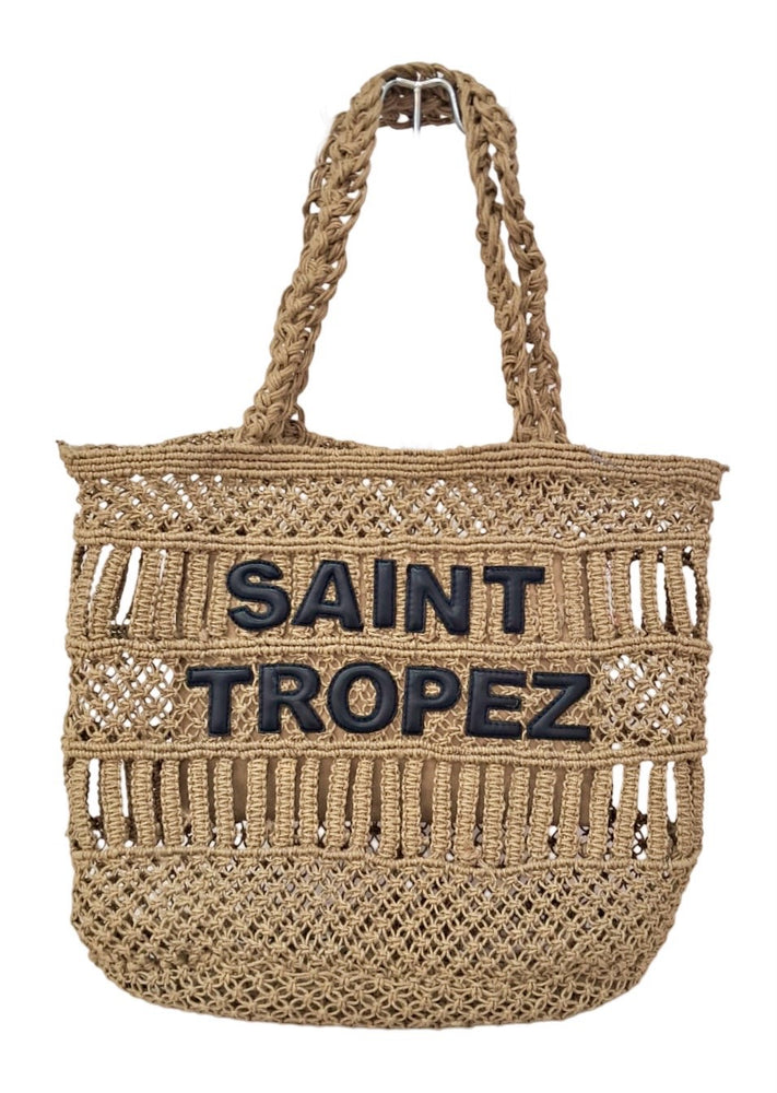 
                      
                        SAINT TROPEZ JUTE BAG
                      
                    