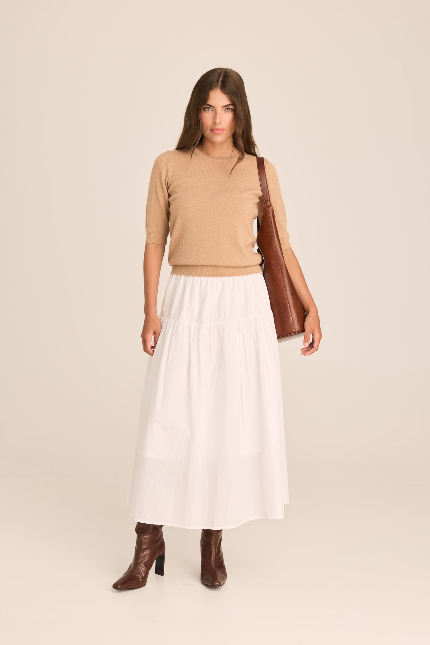 Provence Skirt - White