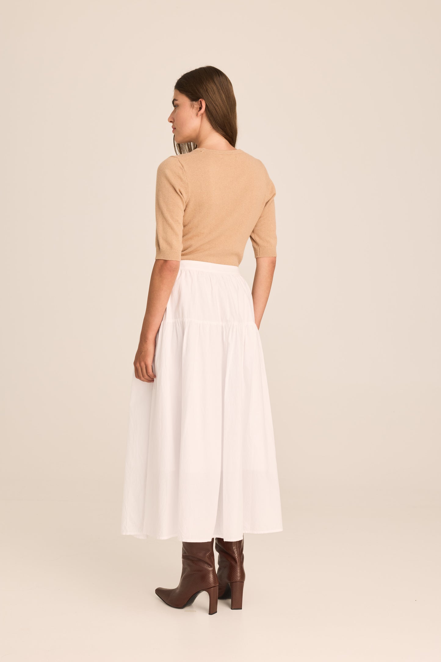 Provence Skirt - White