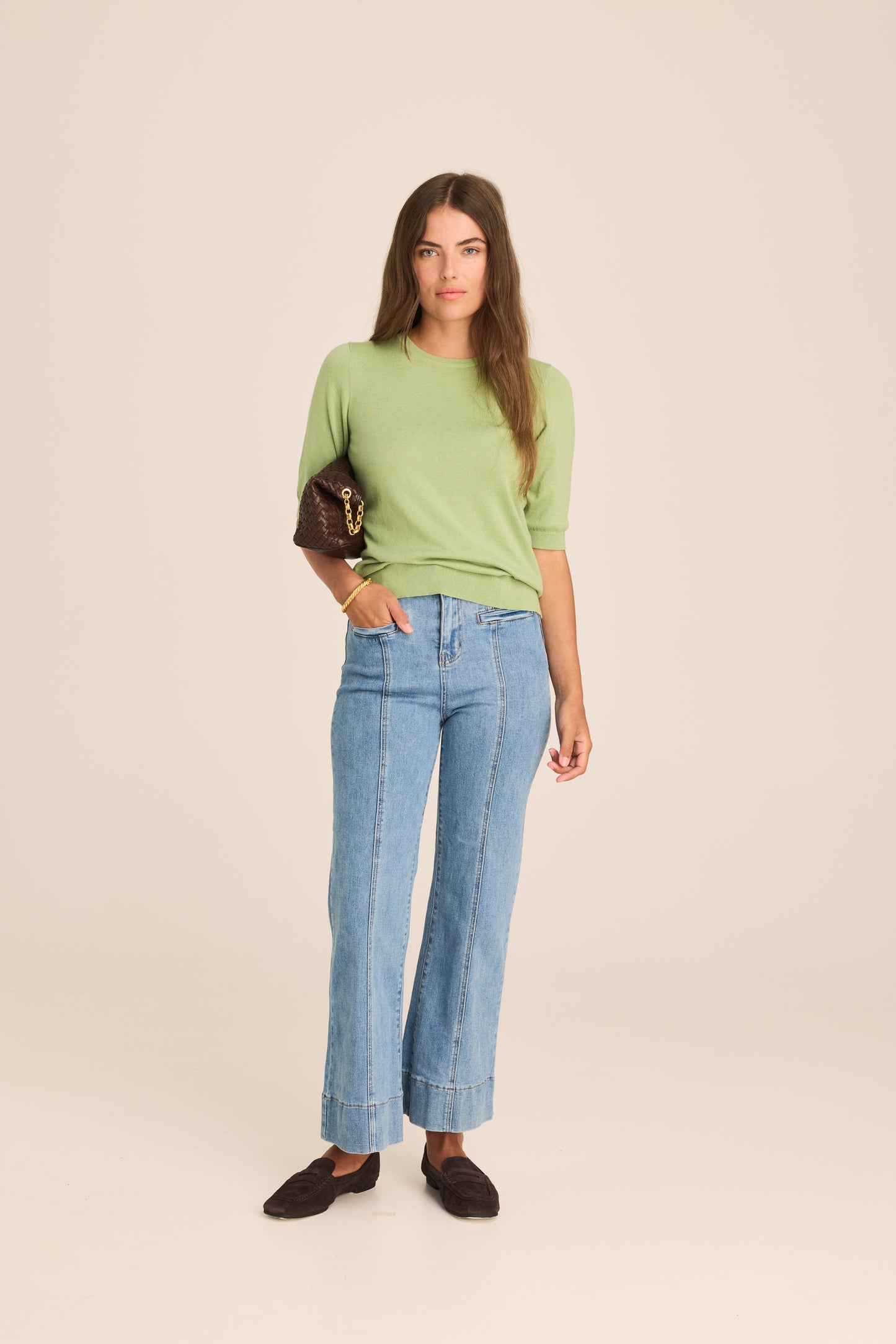 Charlie Jean 70s Blue