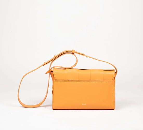 Matchbox Cross Body Bag - Orange
