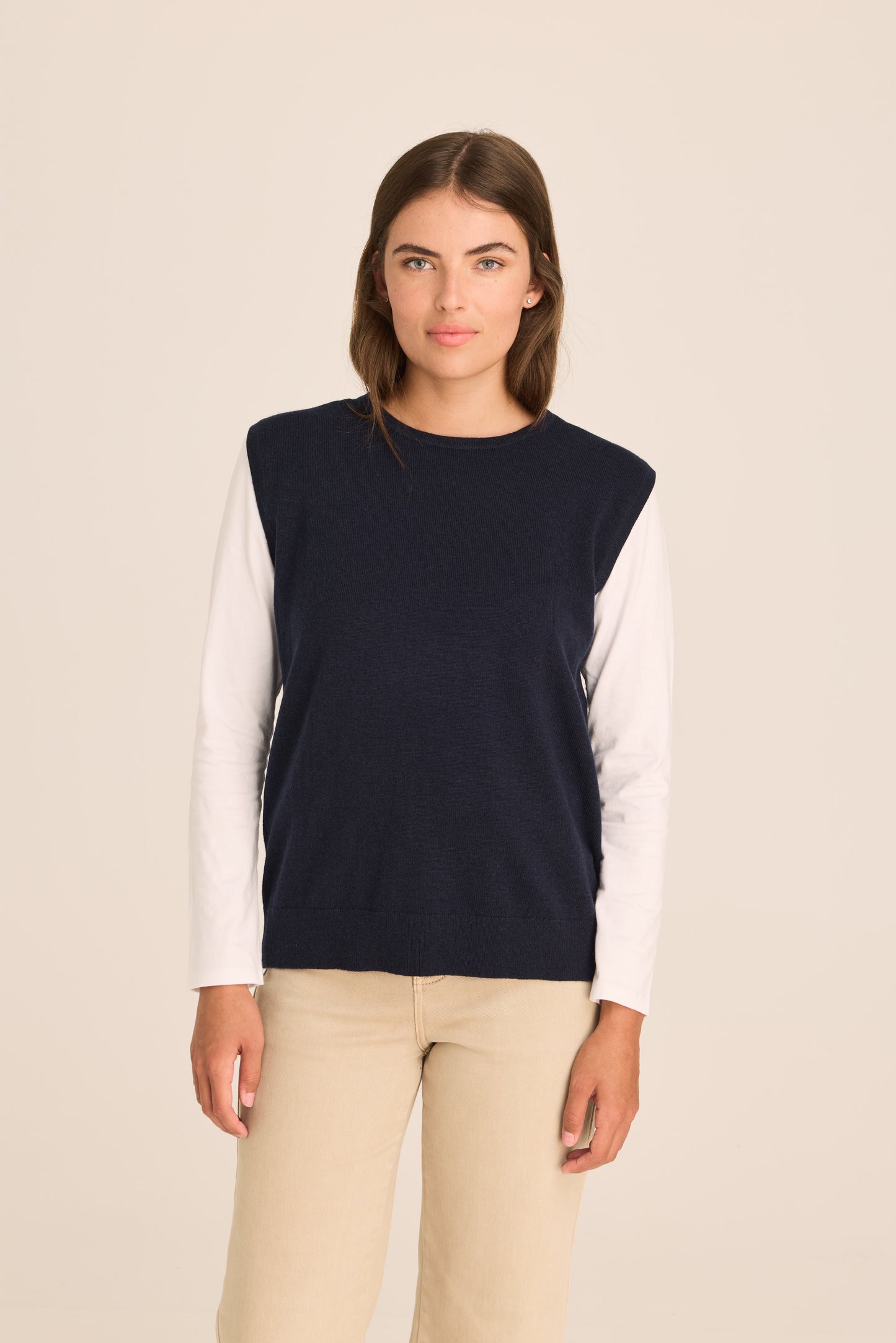 The Classic Vest - Navy