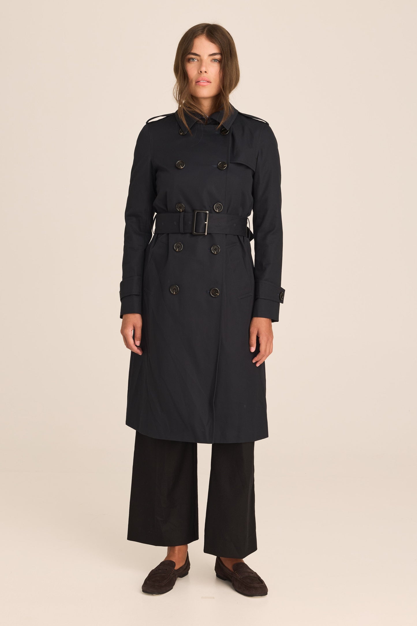 The Parisian Trench Navy PREORDER EARLY MAY