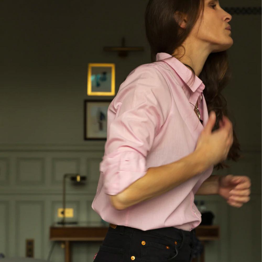 
                      
                        Pink Shirt Suzan From Paris
                      
                    