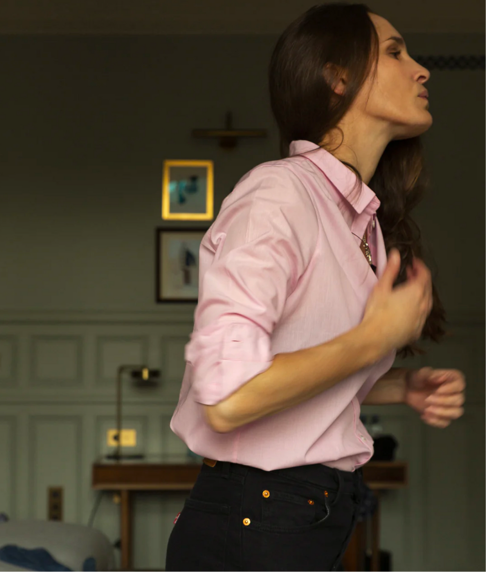 Pink Shirt Suzan From Paris