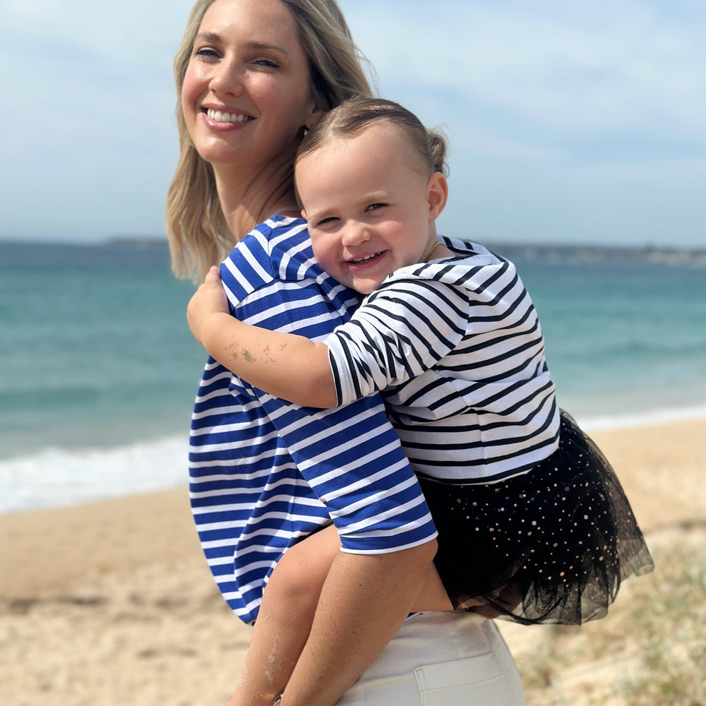 
                  
                    Jac Enfants Childrens Breton Stripe Tops - 3 colours to choose from
                  
                