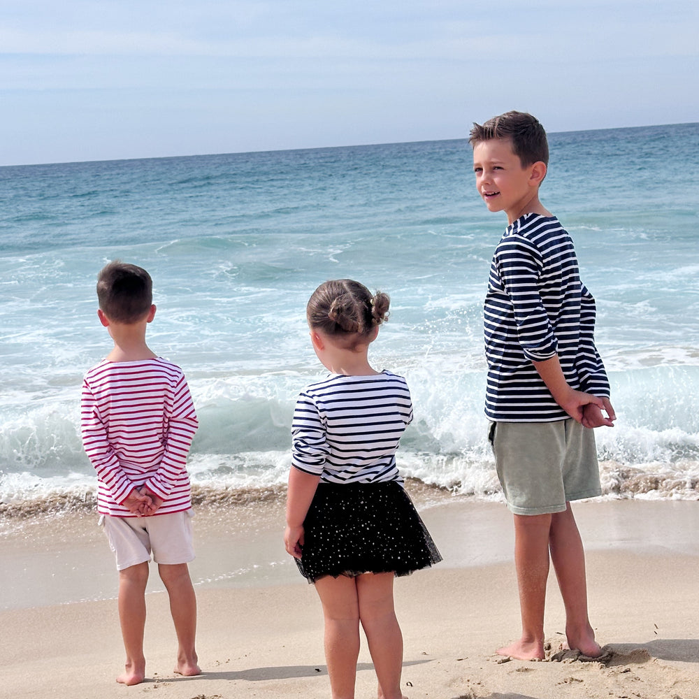 
                  
                    Jac Enfants Childrens Breton Stripe Tops - 3 colours to choose from
                  
                