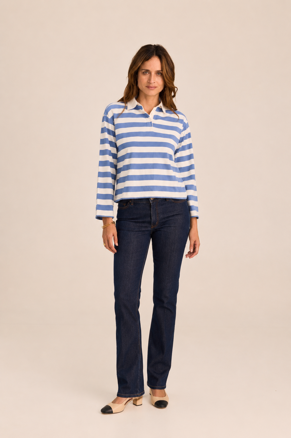 Indigo Slim Jean