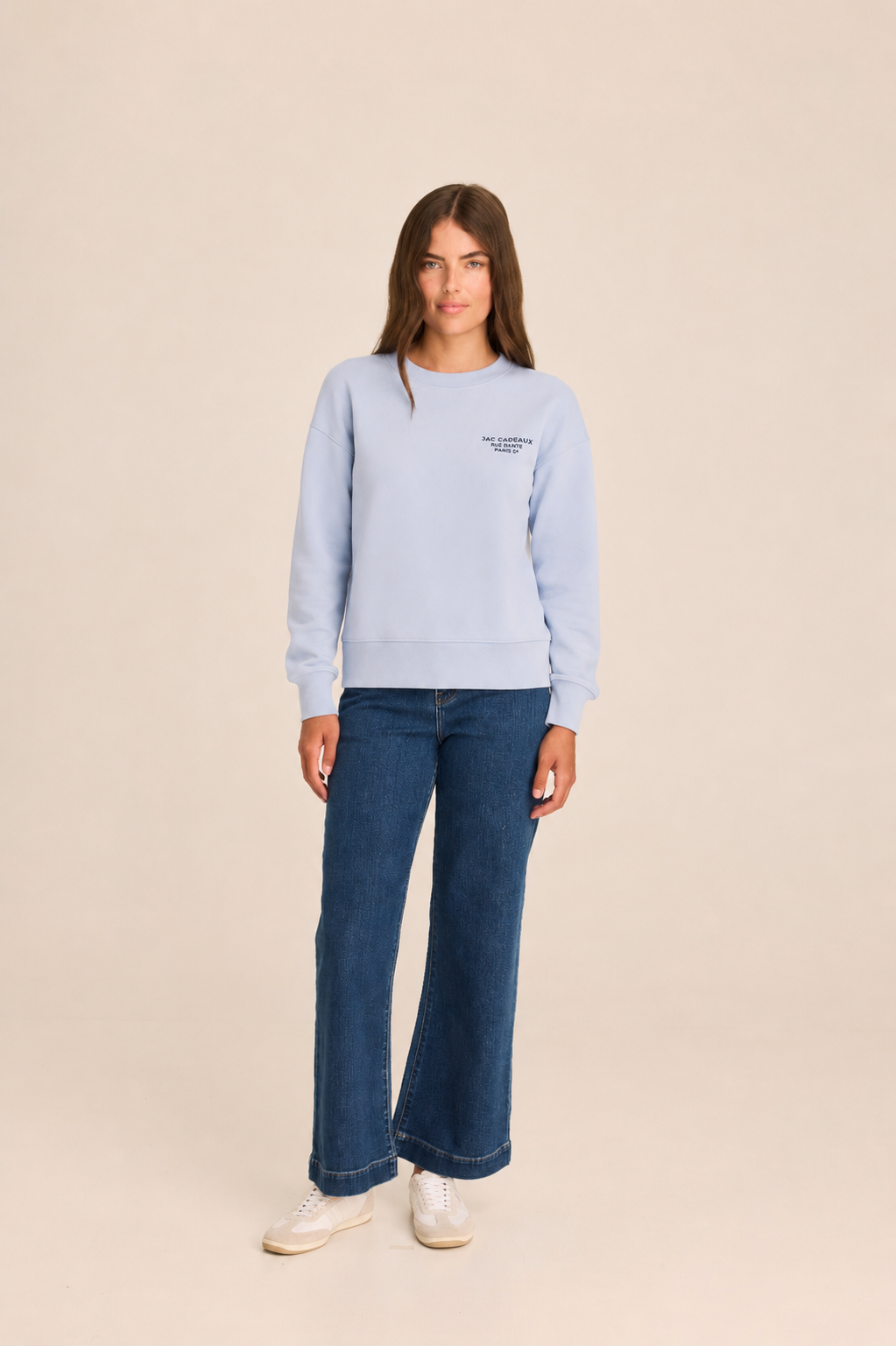 The Signature Sweatshirt Blue