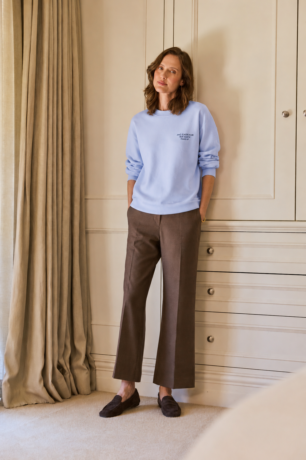 The Signature Sweatshirt Blue