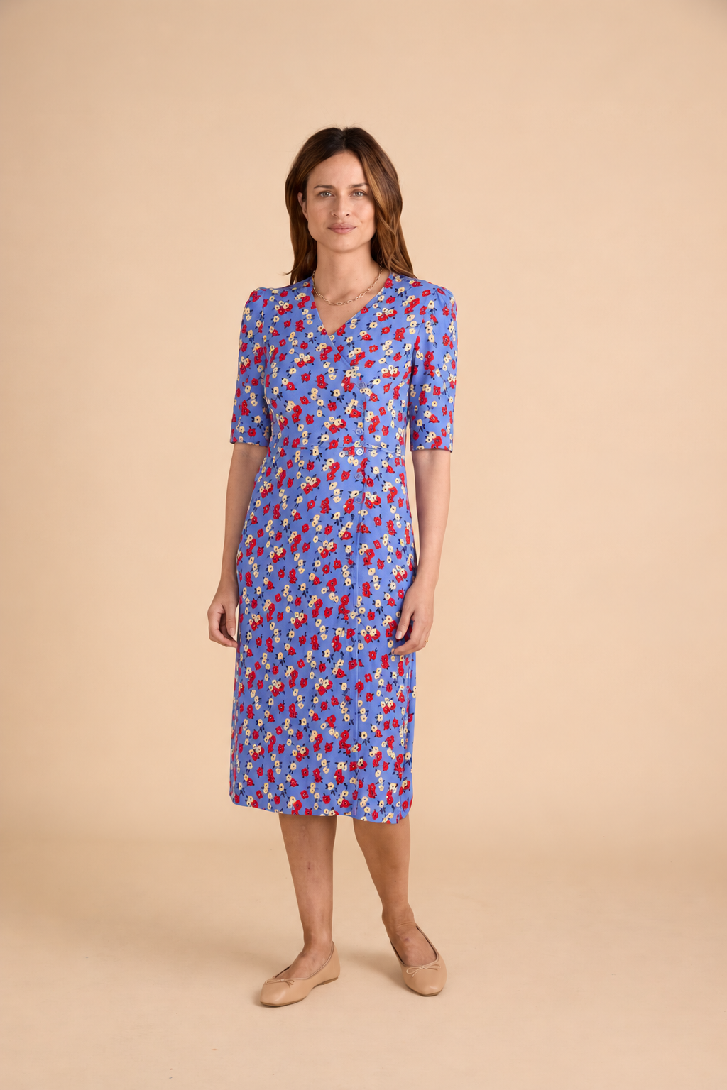 Wrap Dress Alexa