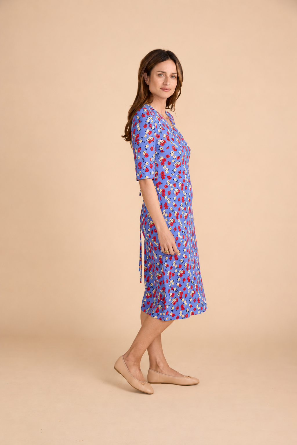 Wrap Dress Alexa