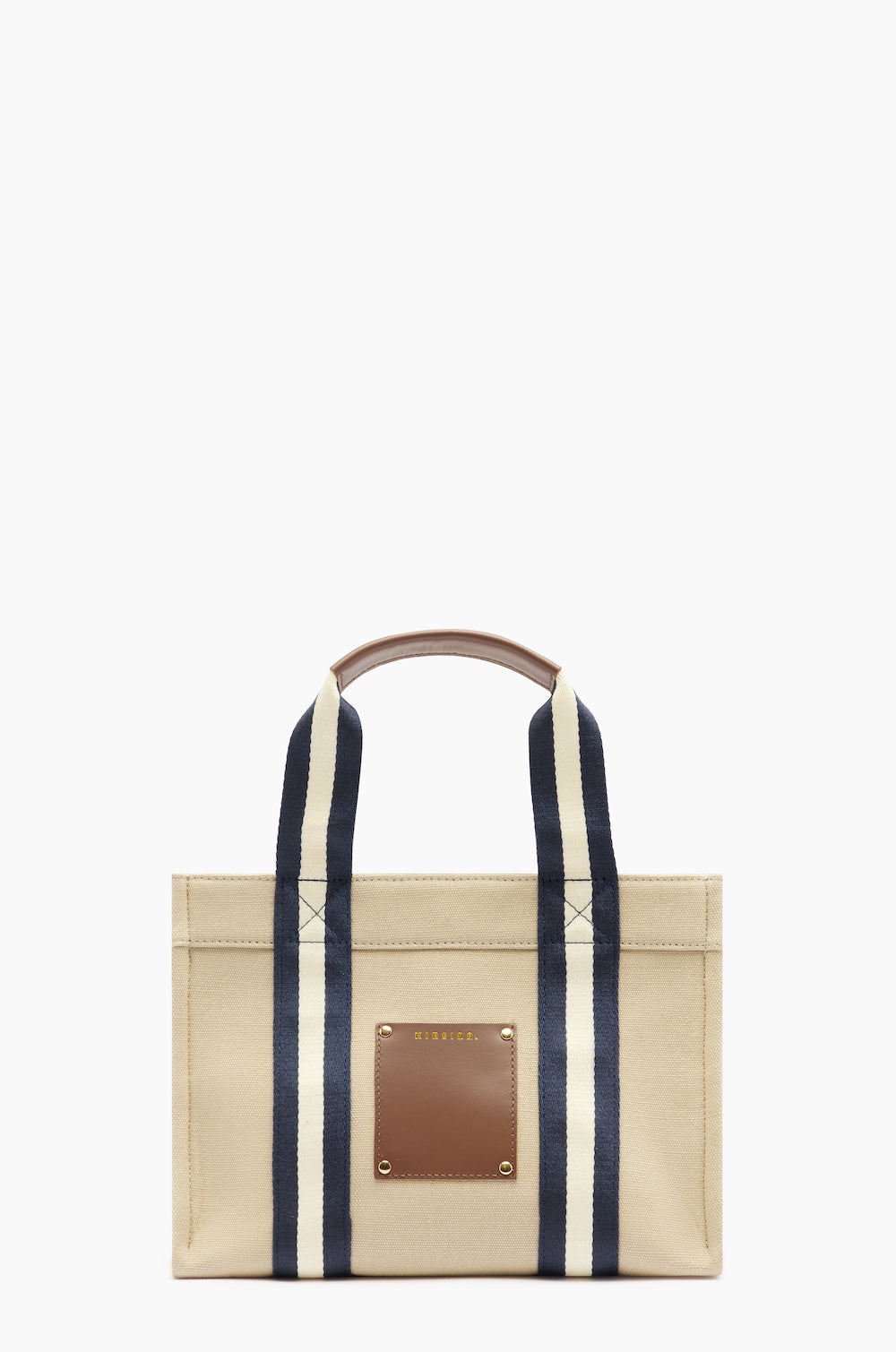 The Petit Canvas Tote -100% Canvas With Adjustable Strap