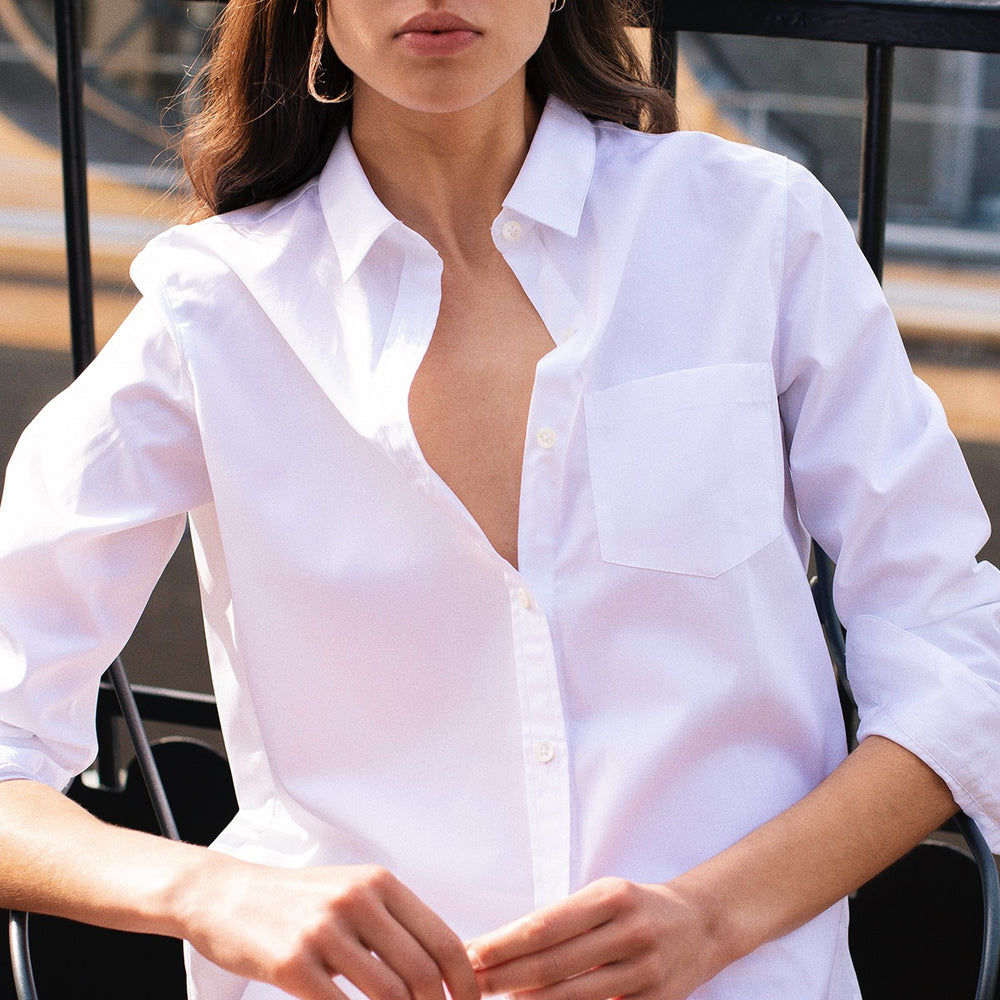
                      
                        White Shirt Jackie From Paris
                      
                    