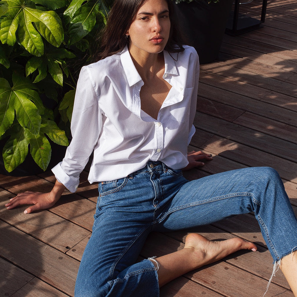 
                      
                        White Shirt Jackie From Paris
                      
                    