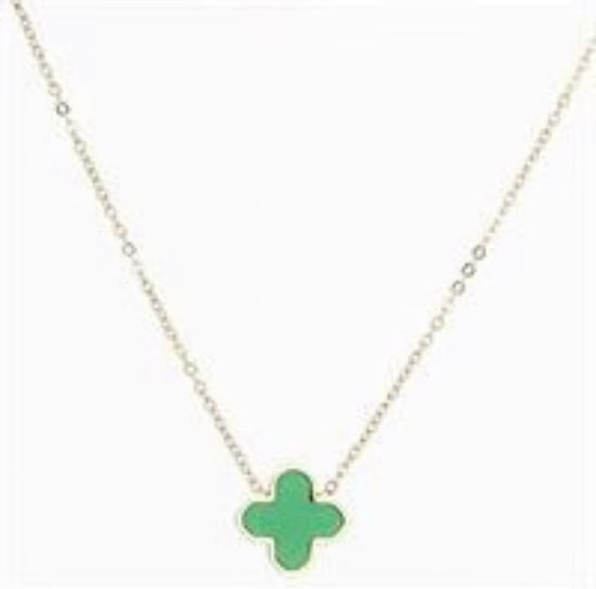 Le Emerald Collier-Necklace