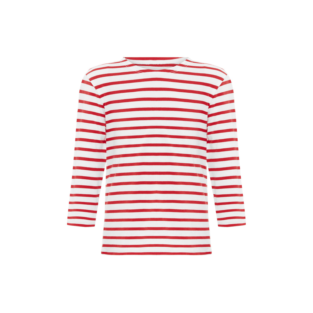 
                      
                        Jac Enfants Childrens Breton Stripe Tops - 3 colours to choose from
                      
                    