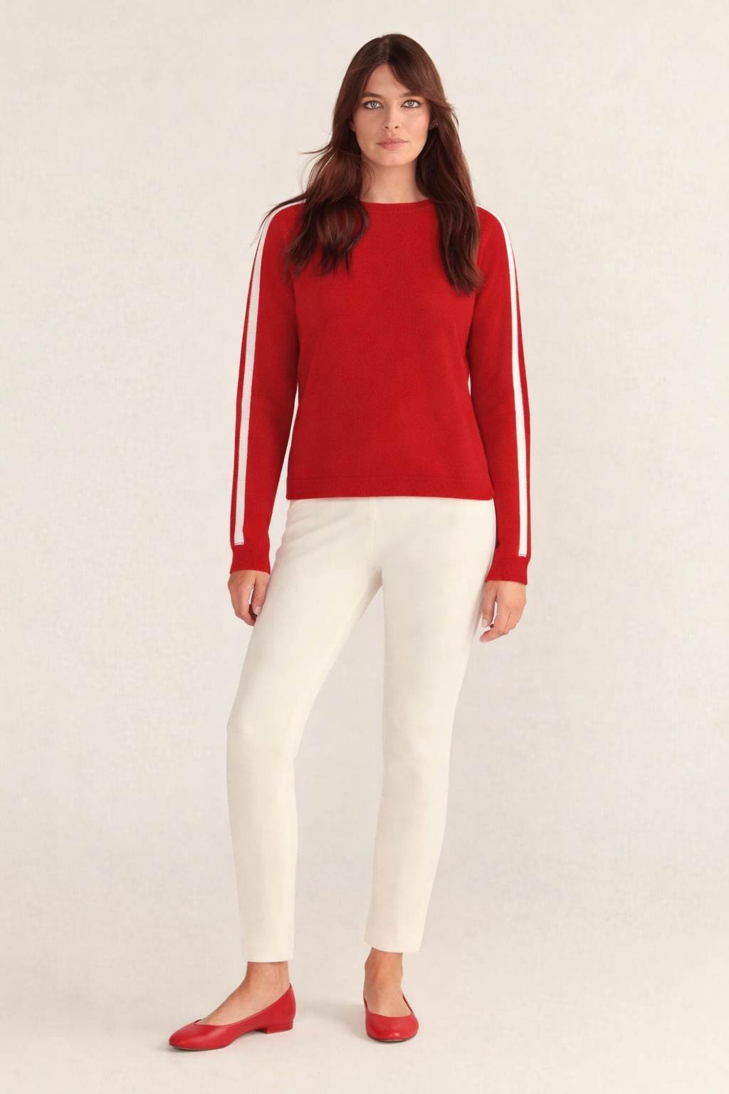 The Paris Pant - Off White