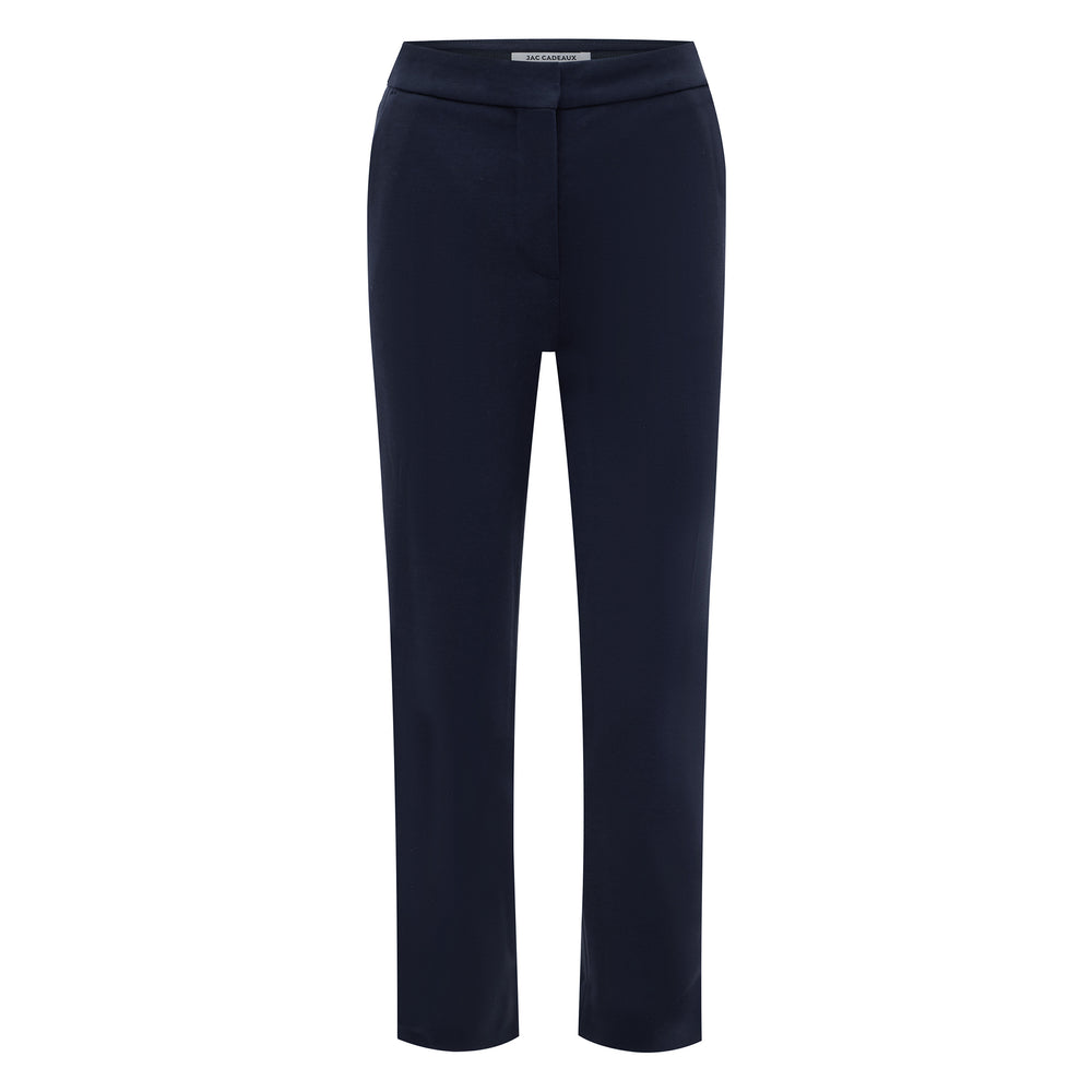 
                      
                        The Paris Pant - Navy Blue
                      
                    