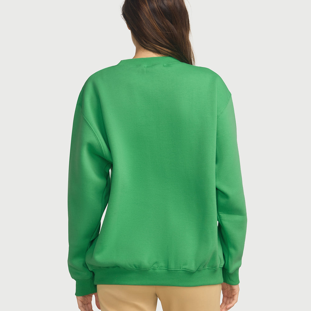 
                      
                        Jac Cadeaux Crew Neck Sweatshirt Emerald Green
                      
                    