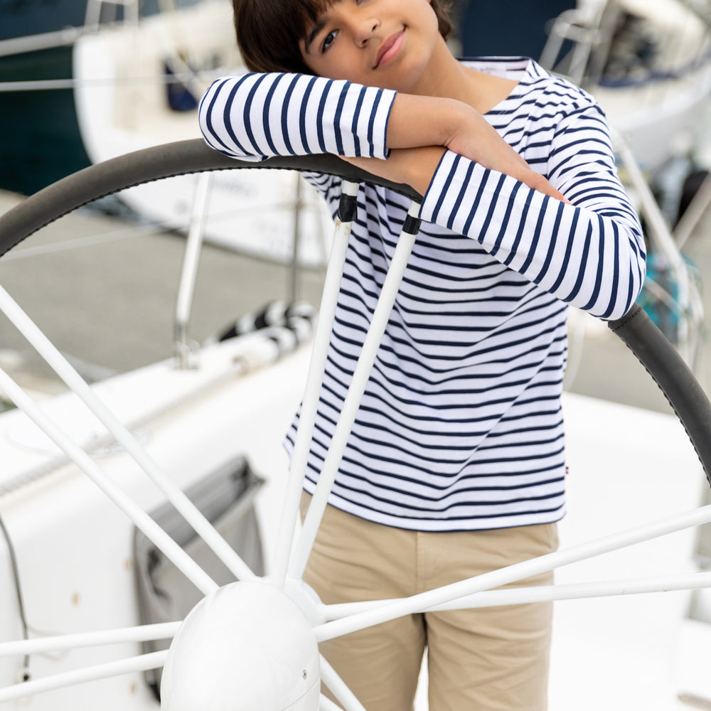 
                      
                        Jac Enfants Childrens Breton Stripe Tops - 3 colours to choose from
                      
                    