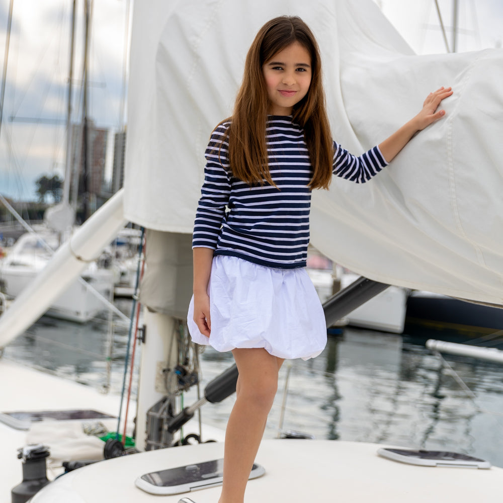 
                      
                        Jac Enfants Childrens Breton Stripe Tops - 3 colours to choose from
                      
                    