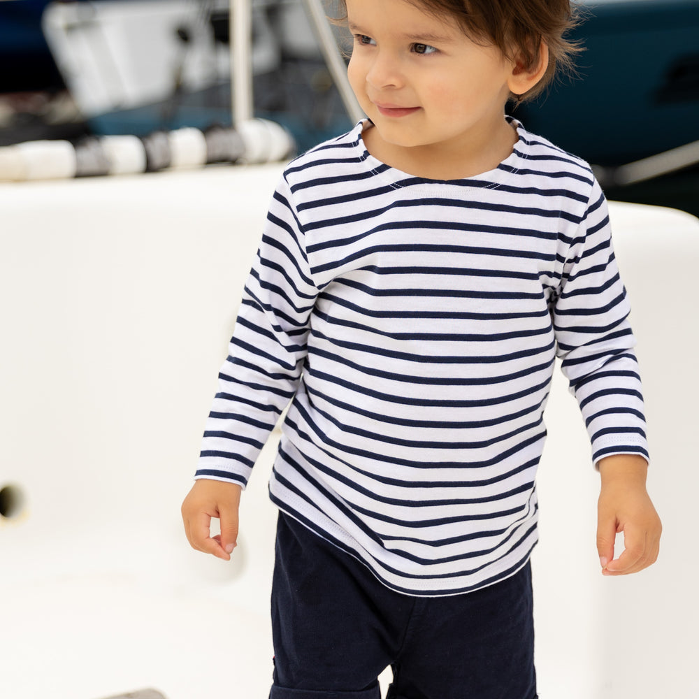 
                      
                        Jac Enfants Childrens Breton Stripe Tops - 3 colours to choose from
                      
                    