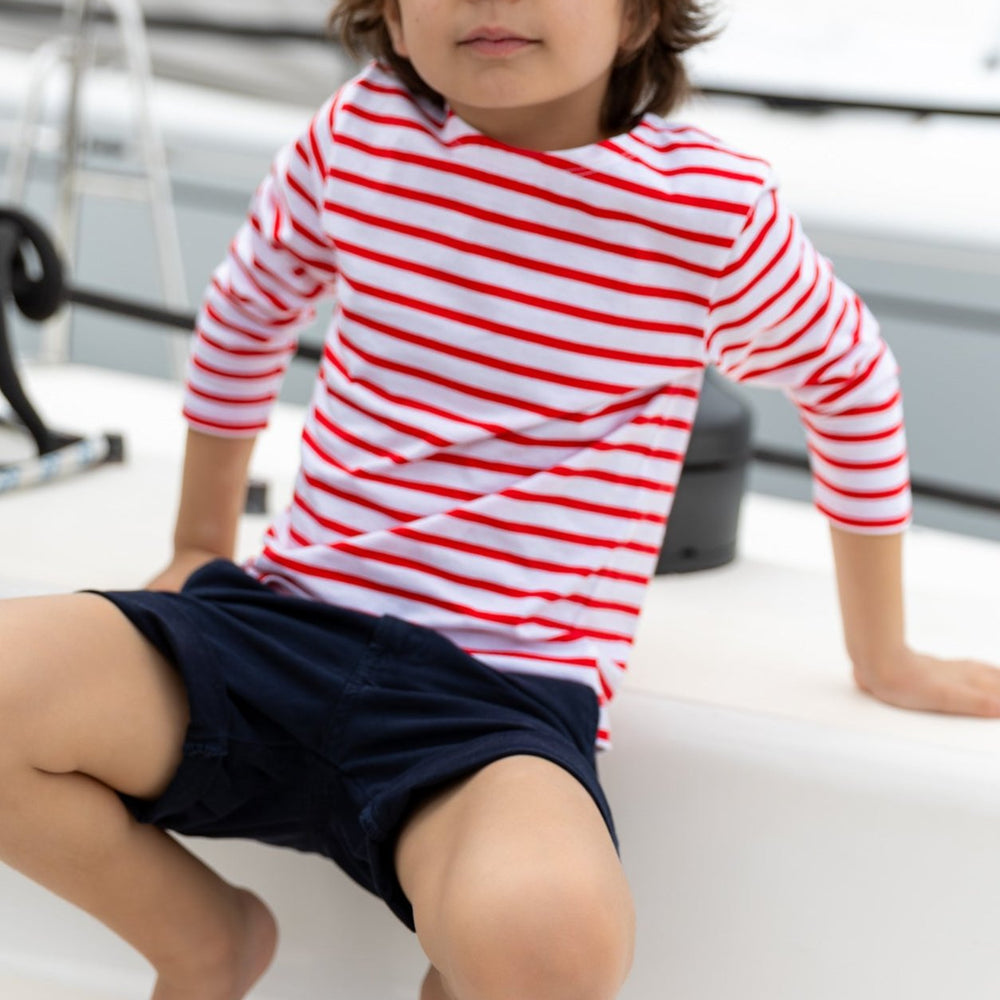 
                      
                        Jac Enfants Childrens Breton Stripe Tops - 3 colours to choose from
                      
                    