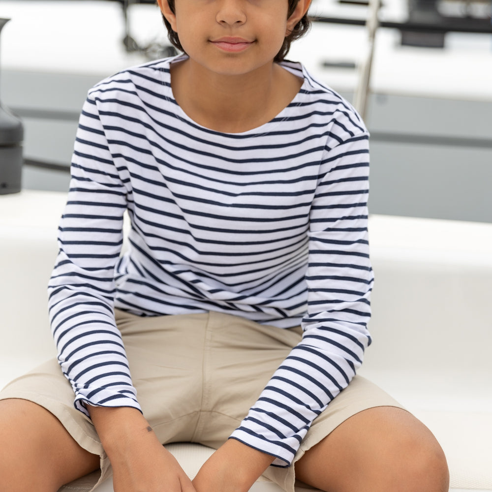 
                      
                        Jac Enfants Childrens Breton Stripe Tops - 3 colours to choose from
                      
                    