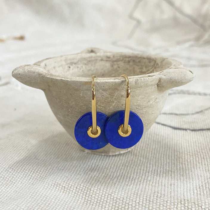 Baie Earrings Blue