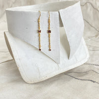 Cadre Drop Earrings