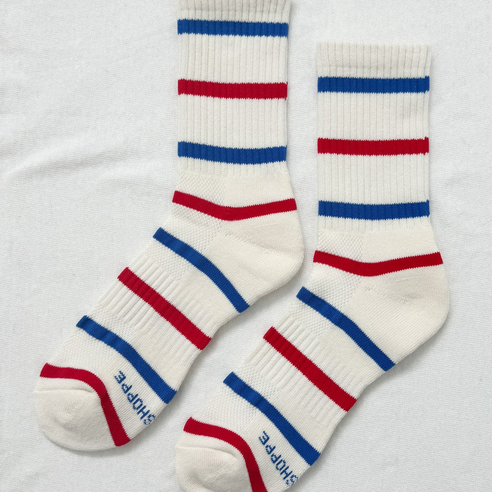 
                      
                        Boyfriend Socks Striped Socks
                      
                    