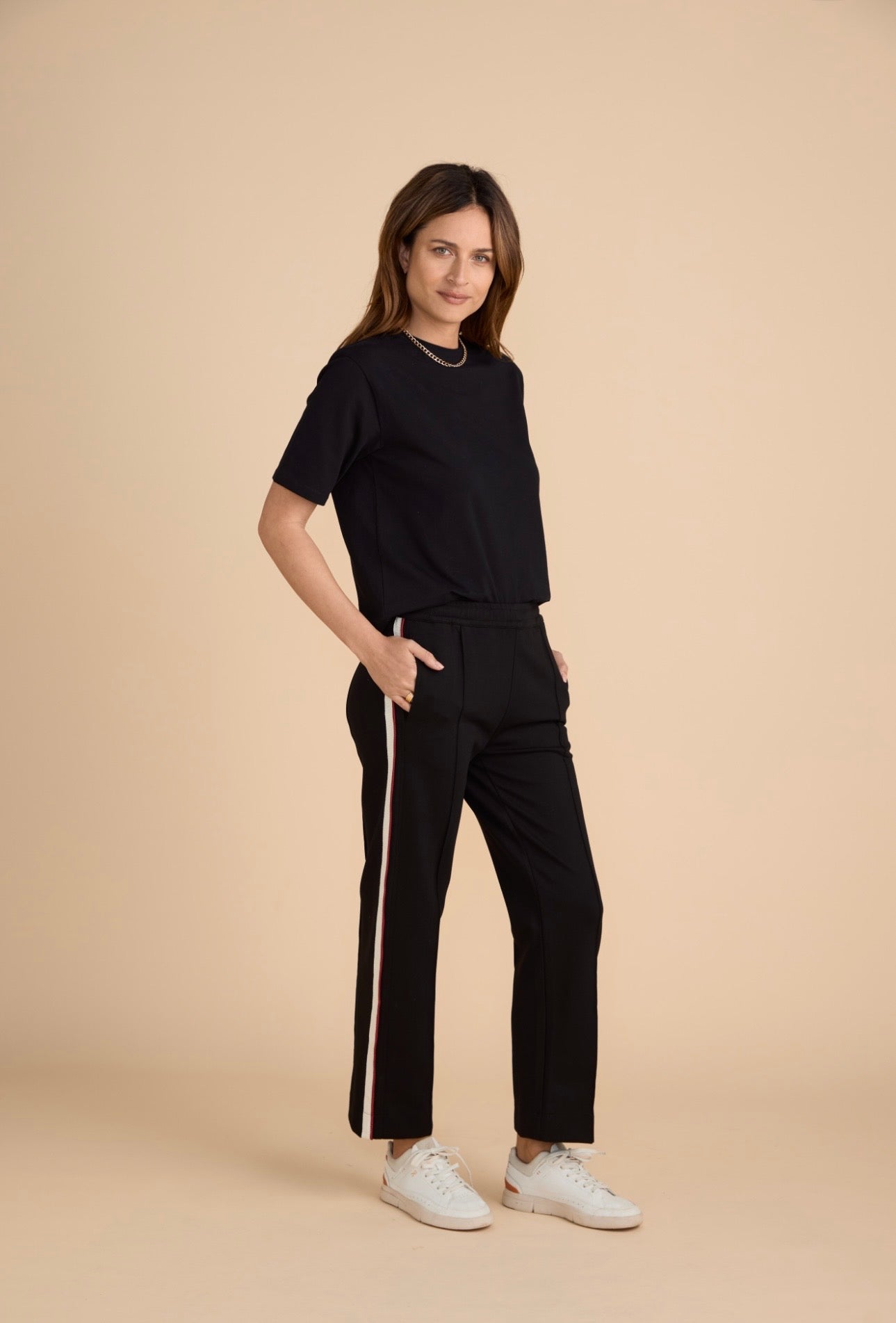 Off Duty Track Pant - Black PREORDER MID AUGUST