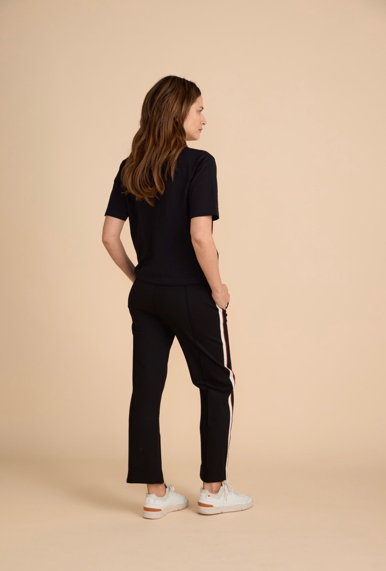 Off Duty Track Pant - Black PREORDER MID AUGUST
